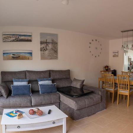 Apartamento Muy equipado, familiar con piscina, terraza y barbacoa Costa De Antigua Exterior foto
