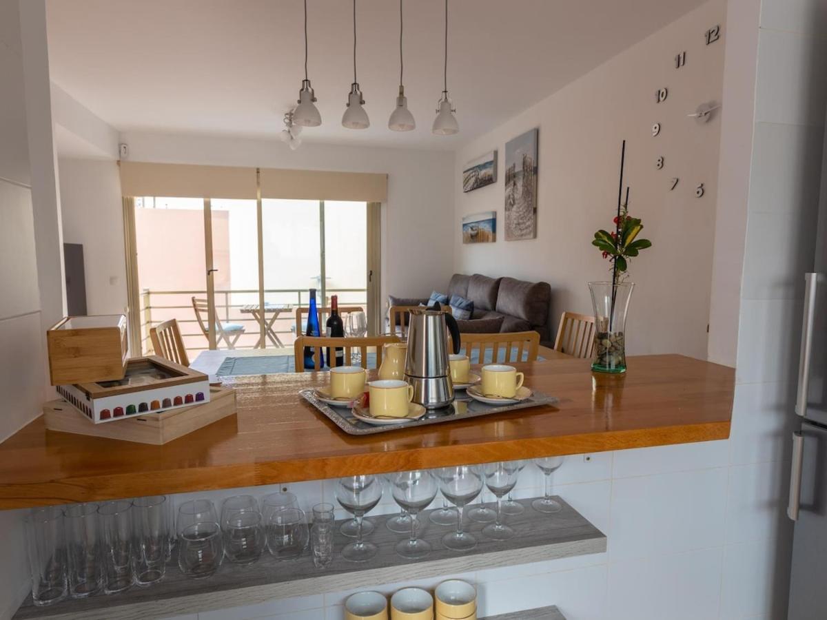 Apartamento Muy equipado, familiar con piscina, terraza y barbacoa Costa De Antigua Exterior foto