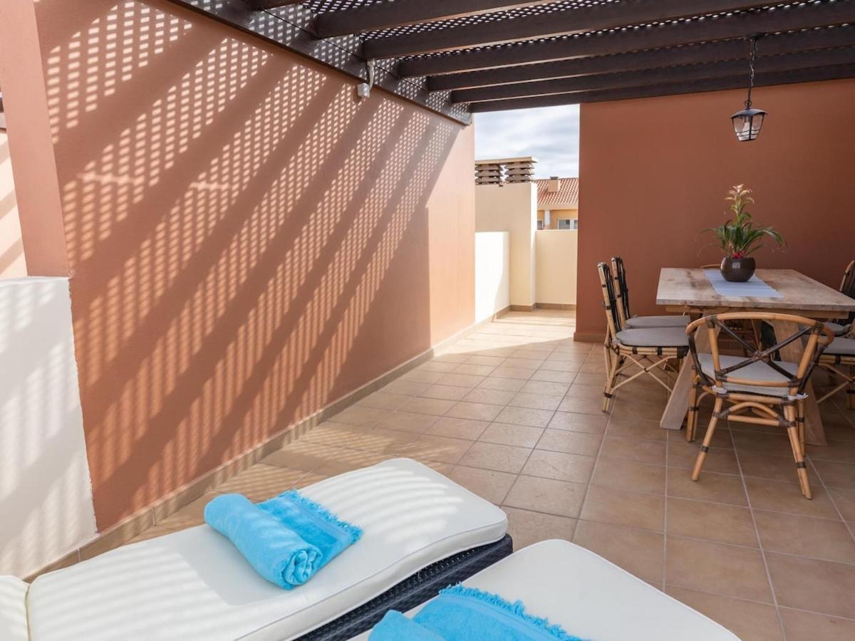 Apartamento Muy equipado, familiar con piscina, terraza y barbacoa Costa De Antigua Exterior foto
