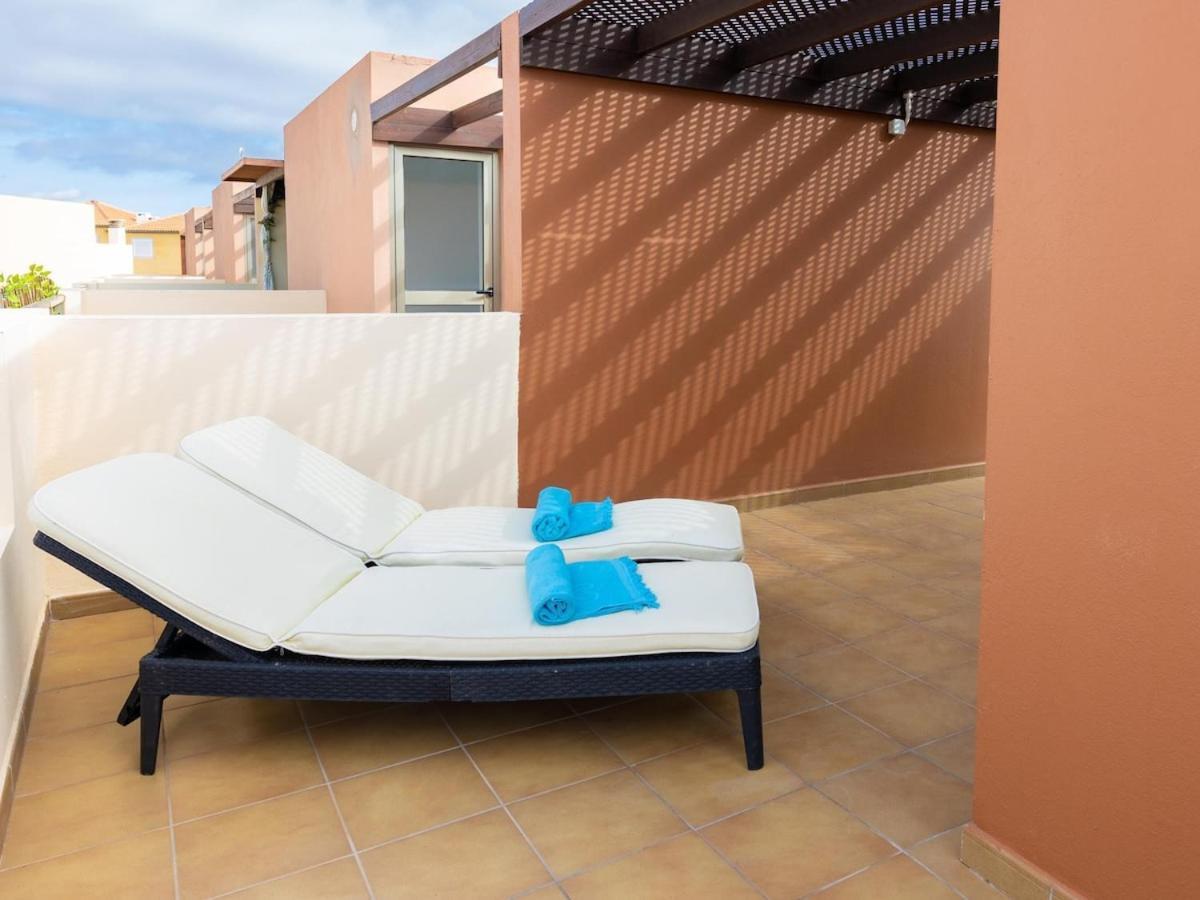 Apartamento Muy equipado, familiar con piscina, terraza y barbacoa Costa De Antigua Exterior foto