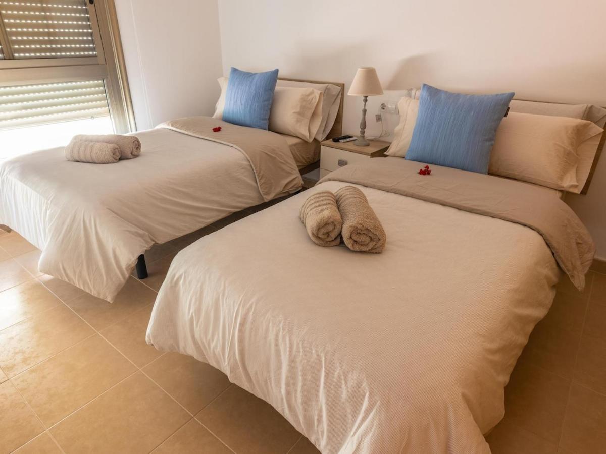 Apartamento Muy equipado, familiar con piscina, terraza y barbacoa Costa De Antigua Exterior foto