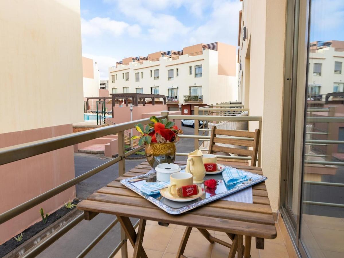 Apartamento Muy equipado, familiar con piscina, terraza y barbacoa Costa De Antigua Exterior foto