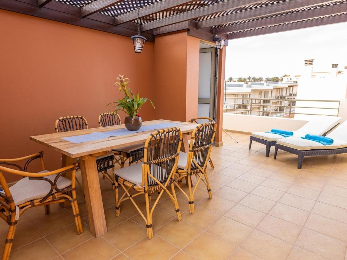 Apartamento Muy equipado, familiar con piscina, terraza y barbacoa Costa De Antigua Exterior foto